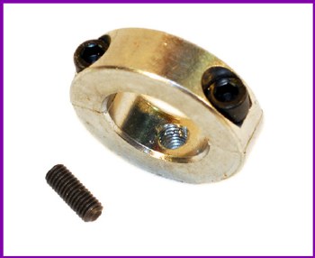 split collar for fuel tank