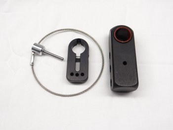 Steering Lock -2 hole -5/8" ID
