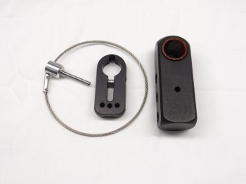 Steering Lock 3 Hole-  5/8" ID