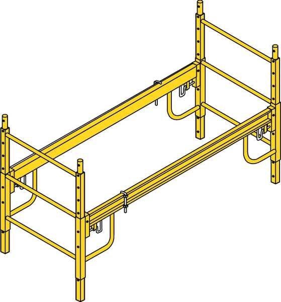 SCAFFOLD, MULTI-PURPOSE, 39 IN ADDITIONAL HEIGHT UNIT