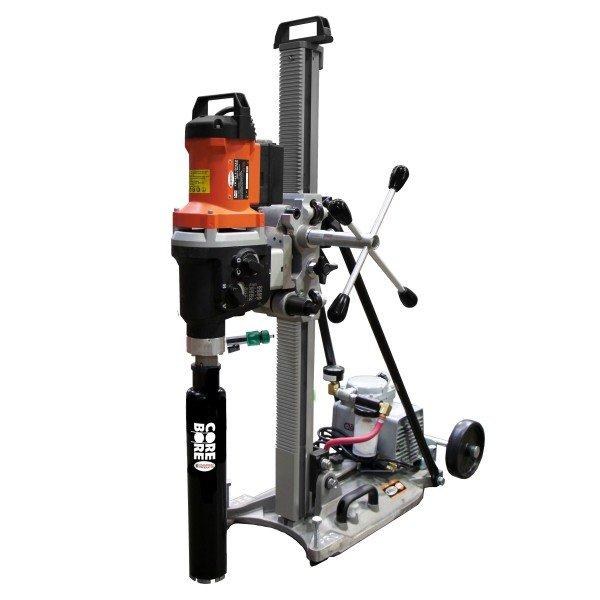 CORE DRILL, ELECTRIC STAND - UP TO 16", VACUUM OR BOLT DOWN