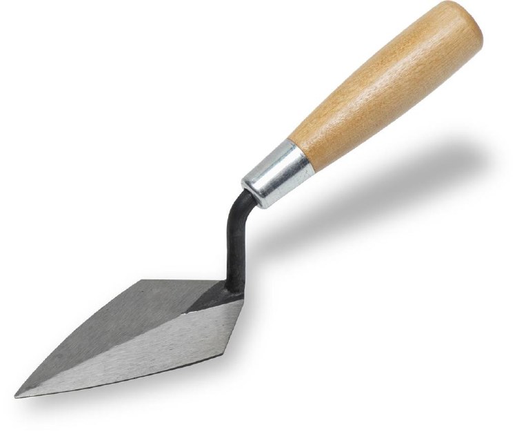 TROWEL, POINTING, 4-1/2" X 2-1/4"