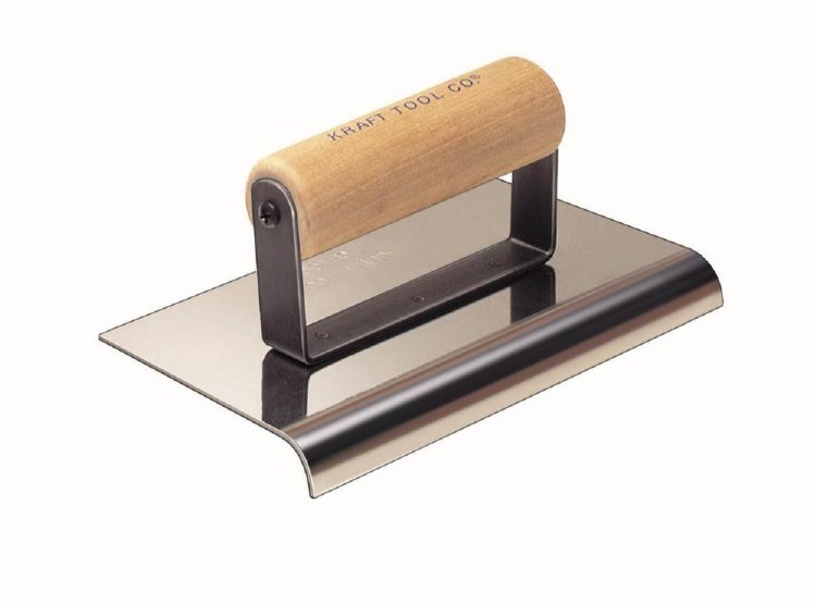 EDGER, RADIUS, 6" X 3-1/2", 3/8" RADIUS