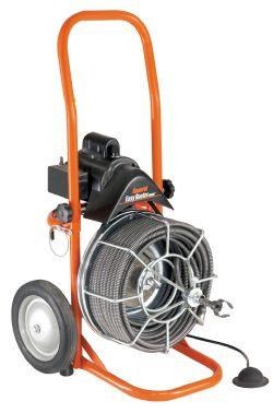 DRAIN ROOTER, 1/2" X 75', ELECTRIC