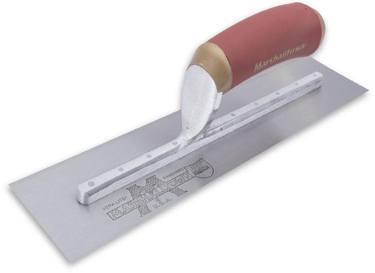 TROWEL, FINISHING, 12" X 3" DURASOFT