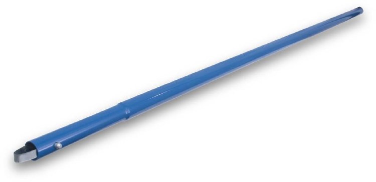 HANDLE BULLFLOAT 6' ALUM 1-3/8" DIAMETER BUTTON