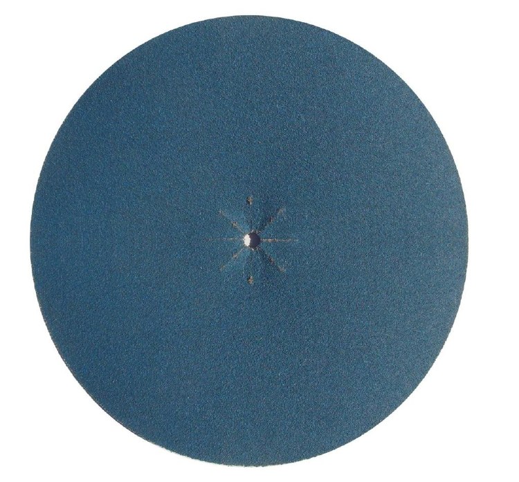 FLOOR EDGER DISC, 100 GRIT, 7" x 7/8"