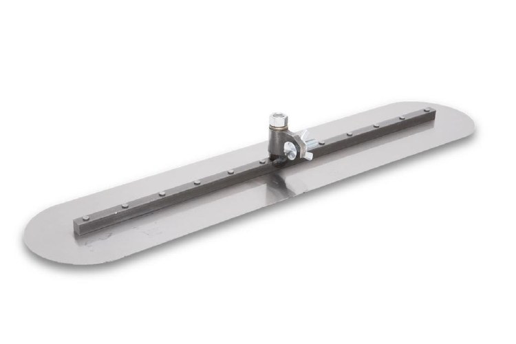 TROWEL  FRESNO 24" X 5" ROUND ENDS STEEL
