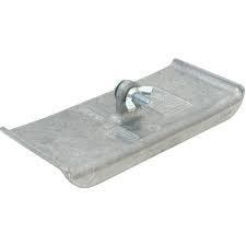 EDGER, WALKING, 9" X 4", ZINC-- USE # 9 OR 10 HANDLE