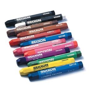 CRAYON, LUMBER, GREEN, DOZEN