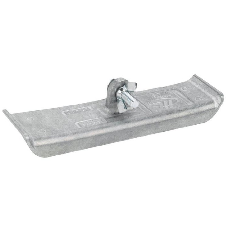 EDGER, WALKING, ZINC, 9" X 2-3/16"-- USE # 9 OR 10 HANDLE