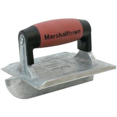 GROOVER, 6" x 4-3/8", ZINC, 1/4" RADIUS, 3/8" WIDE, 3/4" DEEP #834D