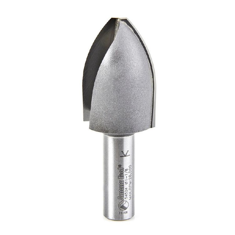 ROUTER BIT, COVE, VERTICAL RAISED PANEL, 2 FLUTE
