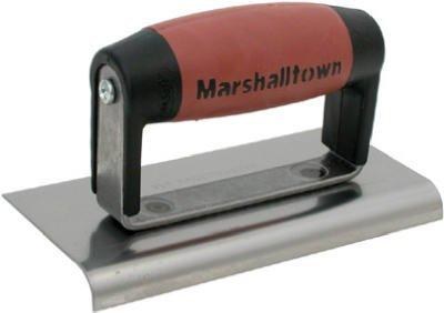 EDGER, HAND, 6" x 3", STEEL, 3/8" R-1/2" LIP, #36, DURASOFT HANDLE