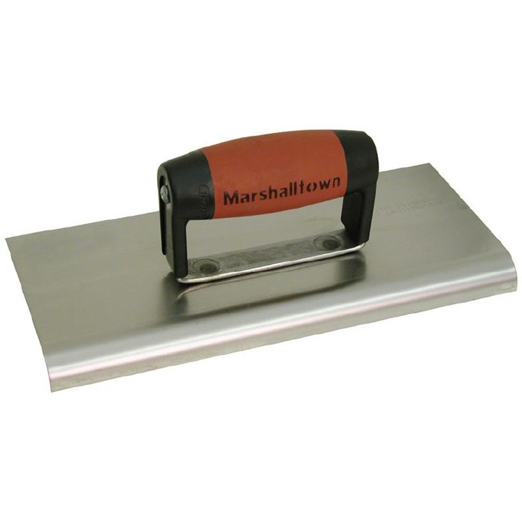 EDGER, HAND, 8" X 6", STEEL, 3/8", DURASOFT HANDLE