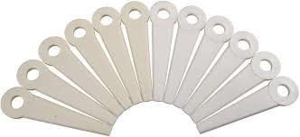 NYLON BLADES,TRI-CUT, 12PK