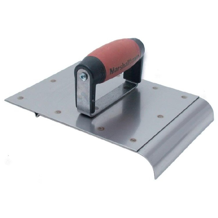 EDGER/GROOVER, SAFETY STEP, 6" X 8", 3/4" RADIUS, #4283