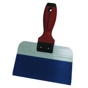 TAPING KNIFE, 8" X 3", W/ DURASOFT HANDLE, BLUE STEEL