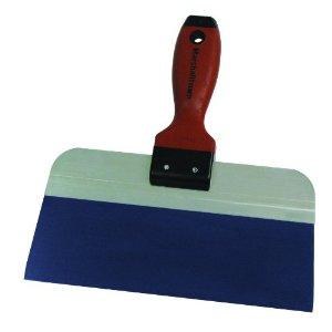 TAPING KNIFE, 10" X 3", W/ DURASOFT HANDLE, BLUE STEEL