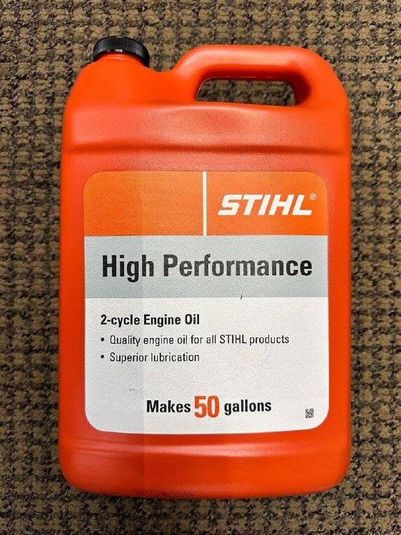 OIL, 2-CYCLE ENGINE, 50 GALLON MIX-1 GALLON, HI PERF