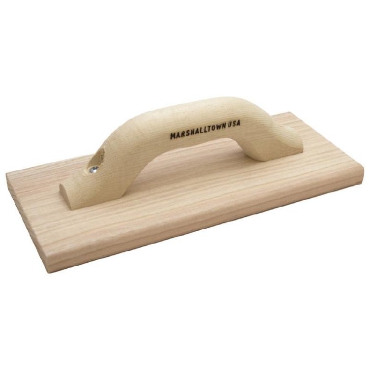 FLOAT, 12" X 5" X 3/4", #44, WOOD