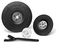BACKING PAD, 7" X 5/8-11, FIRM