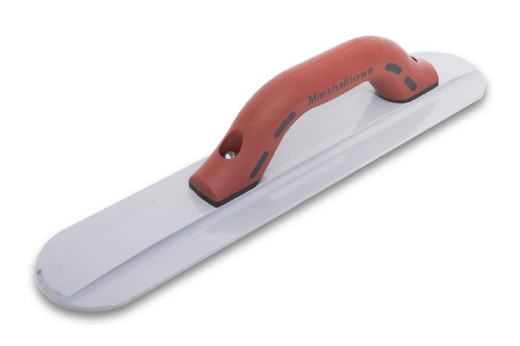 FLOAT, MAGNESIUM  16" X 3-1/8" ROUND END  DURASOFT HANDLE