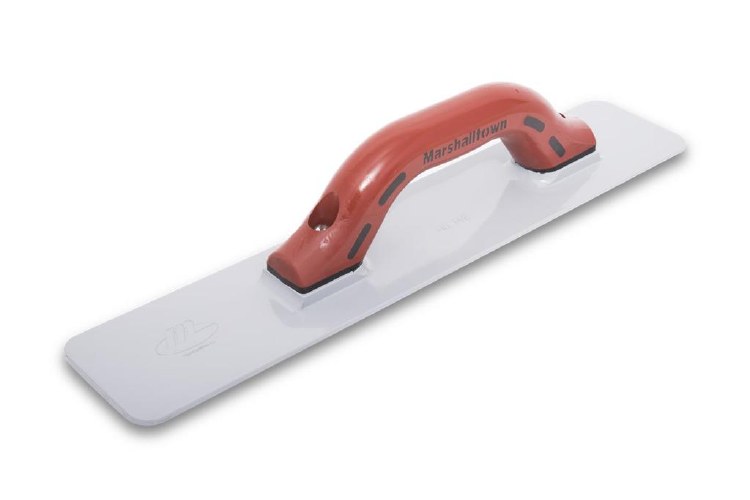 FLOAT, MAGNESIUM 16" X 3-1/8" DURASOFT HANDLE