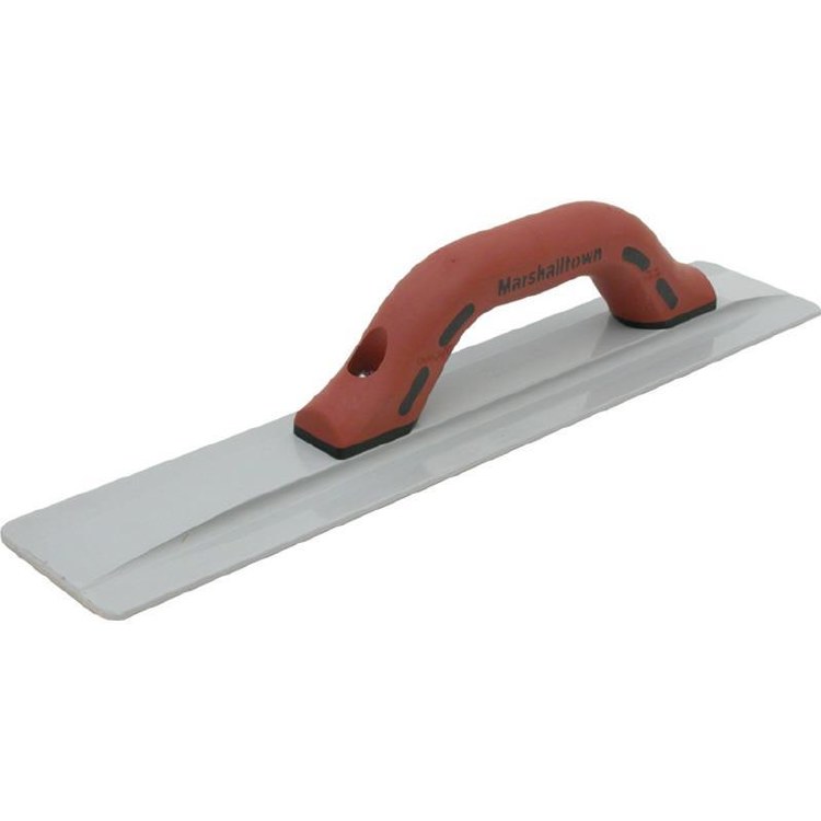 FLOAT, MAGNESIUM, 12" X 3-1/8", BROKEN-IN, DURASOFT HANDLE, #BI142D
