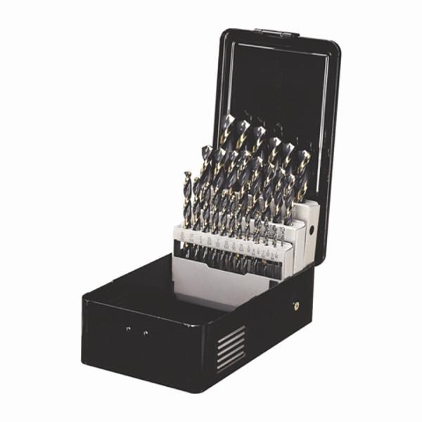 DRILL SET, 15 PIECE, 1-16"-1/2" X 32 NDS