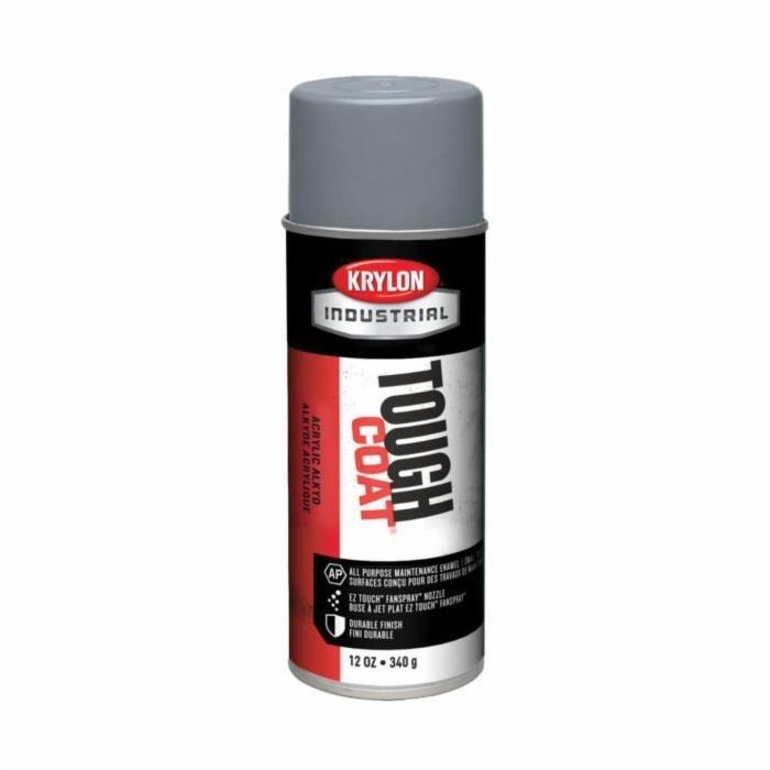 PAINT, MACHINERY, LIGHT GRAY, ACRYLIC ENAMEL, 12 OZ.