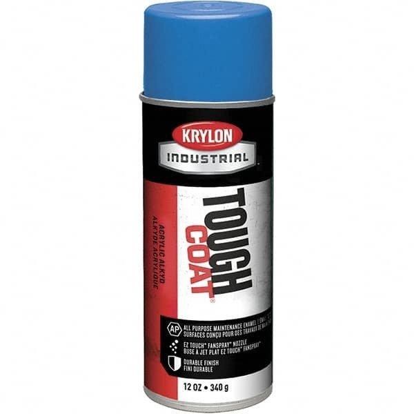 PAINT, OSHA BLUE, ACRYLIC ENAMEL, 12 OZ.