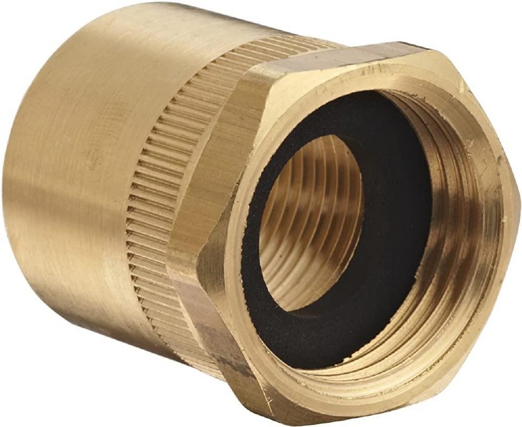 MALE GHT x 3/4"F-NPT, BRASS