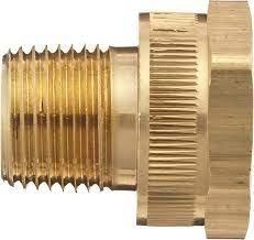 FEMALE GHTx3/4"M-NPT, BRASS