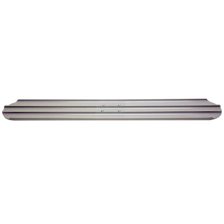 BULL FLOAT, 48" X 8", ROUNDED EDGES, MAGNESIUM W/O BRACKET