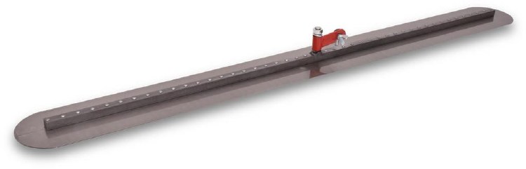 TROWEL FRESNO 48" x 5" ROUND END STEEL
