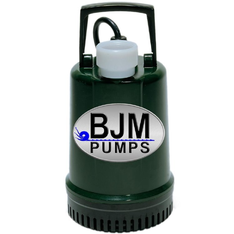 PUMP, SUBMERSIBLE, ELECTRIC, 3/4" GARDEN HOSE