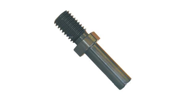 ADAPTER,  1/2" STRAIGHT SHANK  TO 5/8"-11 MALE