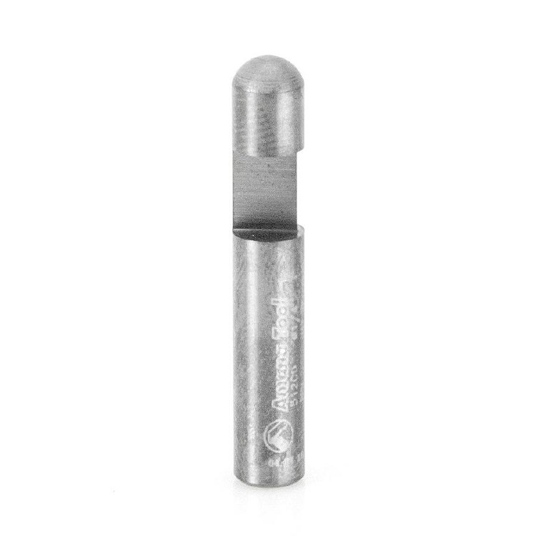ROUTER BIT, 1/4", FLUSH, SOLID CARBIDE TRIM