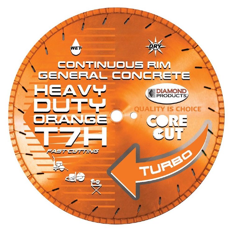 BLADE, TURBO, 4.5 IN.