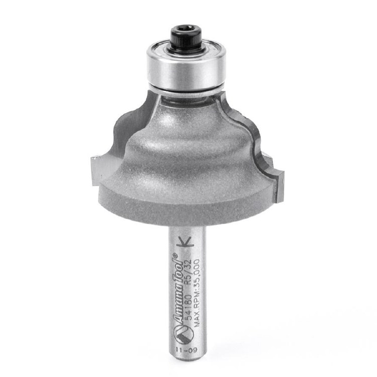 ROUTER BIT, 5/32" R, WAVY EDGE