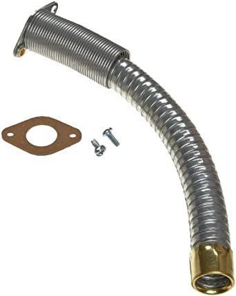 HOSE, FLEX, METAL, TYPE II, 3/4" X 9"