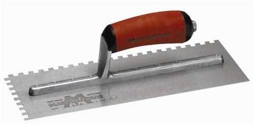 TROWEL, NOTCH, 3/32" X 3/32" X 3/32" SQUARE