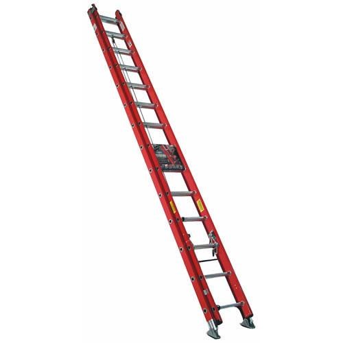 LADDER, EXTENSION, 32 FT, FIBERGLASS, TYPE 1A, 300# WGT.