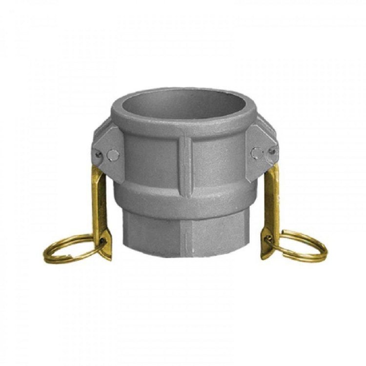 COUPLER, 3", CAM & GROOVE, 3" F-NPT, ALUMINUM