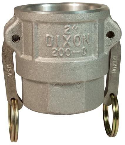 COUPLER, 4", CAM & GROOVE, 4" F-NPT, ALUMINUM