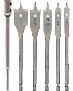 EXTENSION, FOR SPADE BIT, 6"