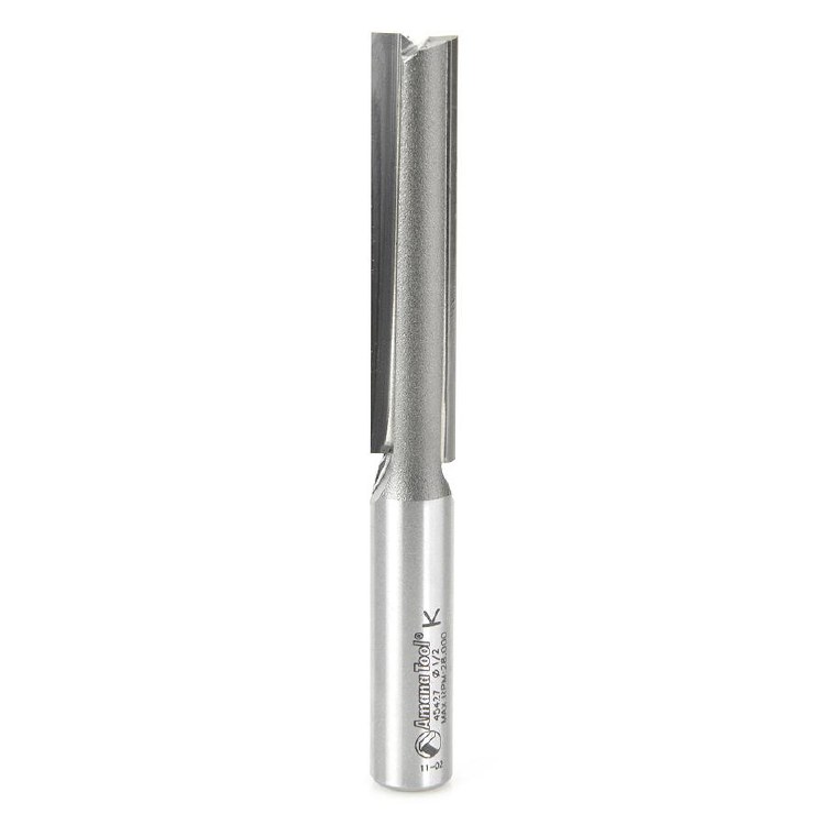 ROUTER BIT,1/2" X 1/2" x 2-1/2", CUT PLUNGE BIT