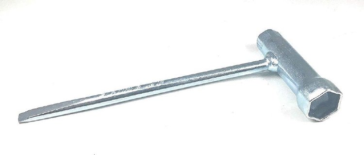 SCRENCH WRENCH / FLAT SCREW DRIVER FOR CHAINSAW