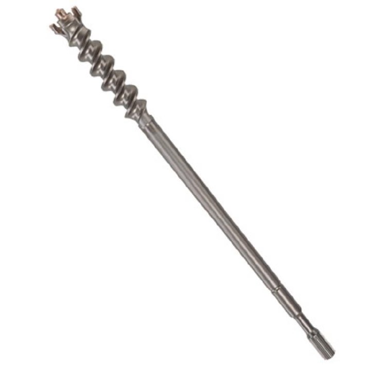 BIT, MASONRY, 3-1/8" X 24", SPLINE, WILD BORE